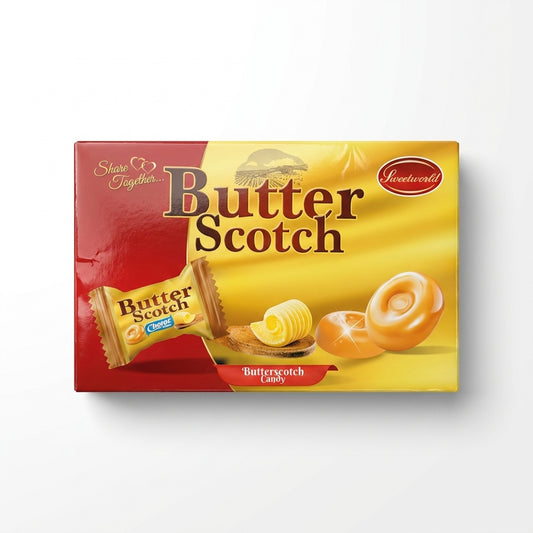 Sweetworld Butter Scotch Hard Boiled Candy 200g