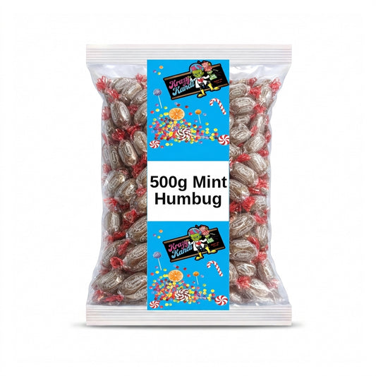 Krazy Kandi Mint Humbug 500g