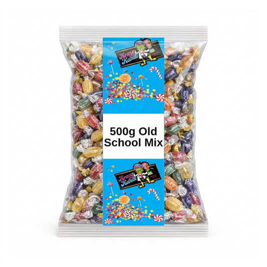 Krazy Kandi Old School Mix 500g