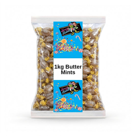 Krazy Kandi Krazy Kandi Butter Mints 1kg
