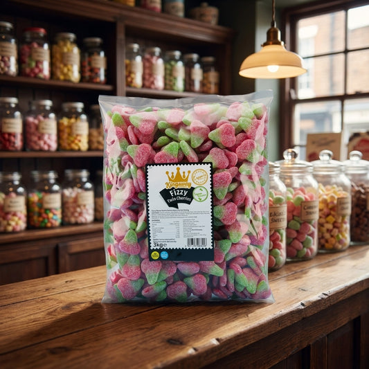 Kingsway Fizzy Twin Cherries 3kg