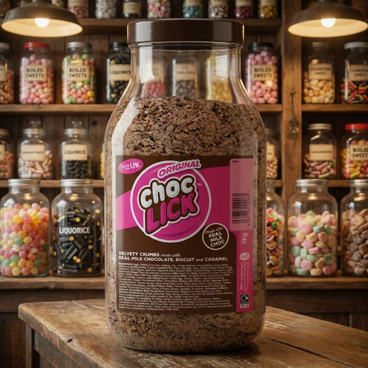 Sweet Dreams Chocolate Lick Jar 3kg - illustrative lifestyle shot position 2
