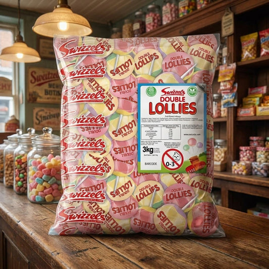 Swizzels Double Lollies 3kg - illustrative lifestyle shot position 2