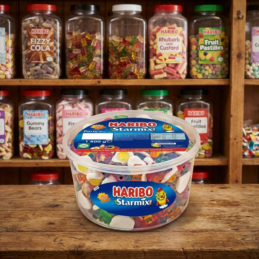 Haribo Starmix Tub 1400g