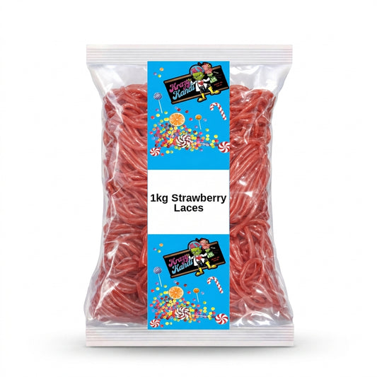 Krazy Kandi Strawberry Laces 1kg
