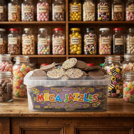 Hannahs Mega Jazzles Tub 600g