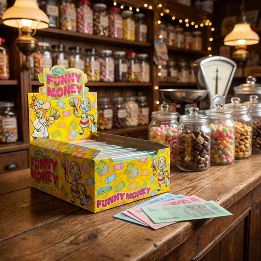 Crazy Candy Factory Funny Money 24x14g