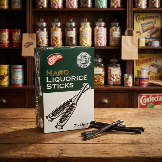 Barratt Hard Liquorice Sticks 75 Unit