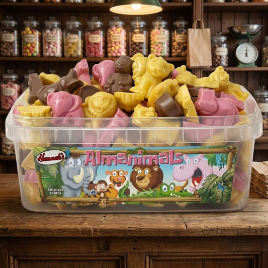 Hannahs Zoo Animals Tub 600g