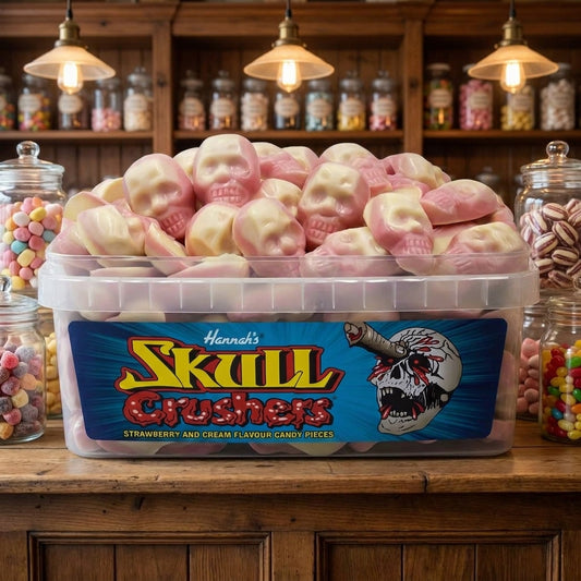 Hannahs Skull Crushers Tub 600g
