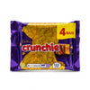 Cadburys Crunchie Bars 4 x 26.1g
