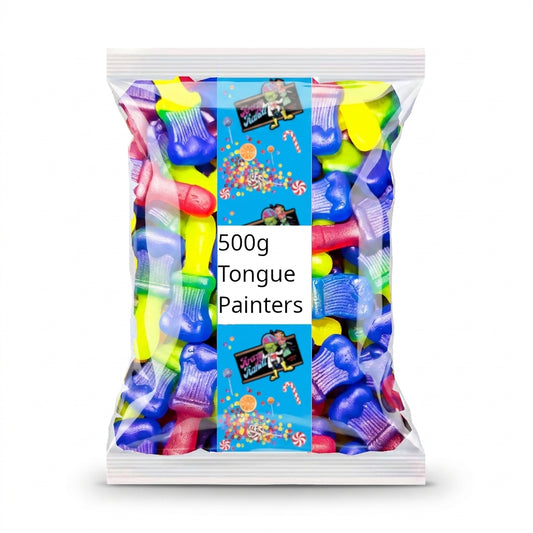 Krazy Kandi Krazy Kandi Tongue Painter Jelly Sweets 500g