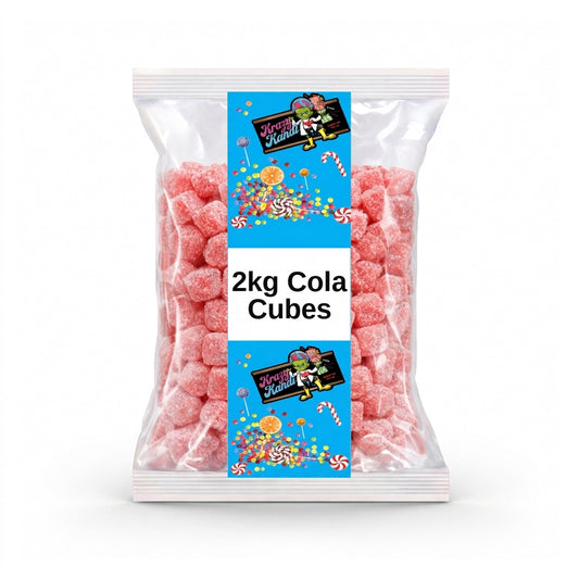 Krazy Kandi Cola Cubes 2kg View 2 - Krazy Kandi Sweet Shop, Bootle Liverpool