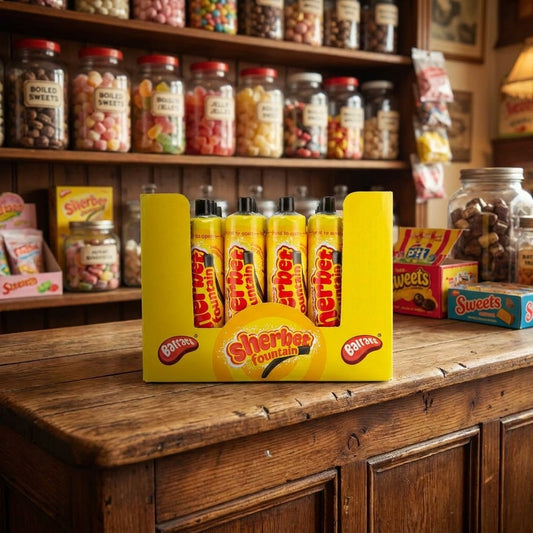Barratt Sherbet Fountains 48 x 25g