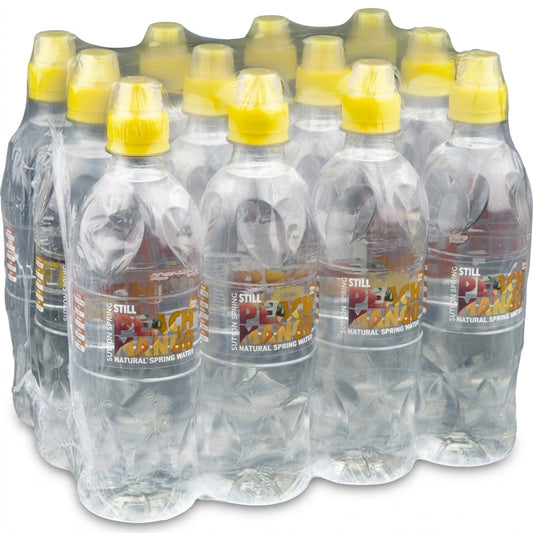 Sutton Spring Still Water Peach & Mango Flavour Zero Sugar 1kg