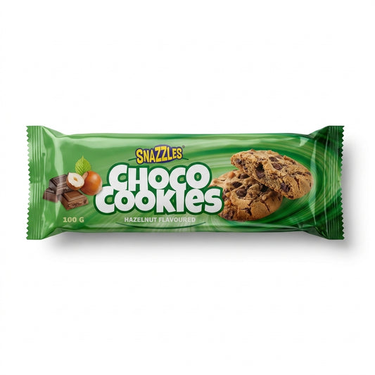 Snazzles Choco Cookies Hazelnut Flavoured 2400g