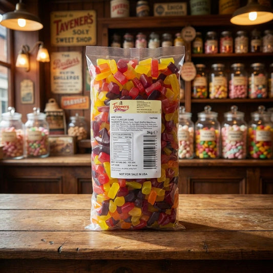 Taveners Wine Gums 3kg - illustrative lifestyle shot position 2