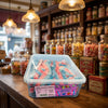 Yummy Gummy Strawberry & Raspberry Belts Tub 1.2kg - illustrative lifestyle shot position 2