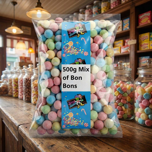 Krazy Kandi Mix of Bon Bons 500g - illustrative lifestyle shot position 2