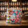 Yummy Gummy Giant Fizzy Blue Bottles 1kg - illustrative lifestyle shot position 2