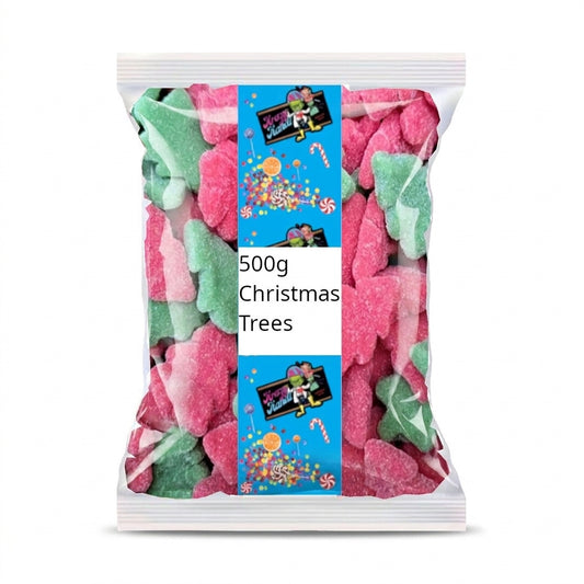 Krazy Kandi Christmas Trees 500g View 2 - Krazy Kandi Sweet Shop, Bootle Liverpool