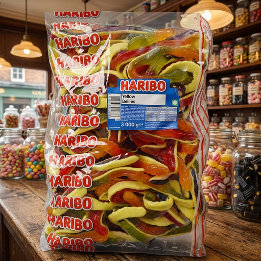 Haribo Yellow Bellies 3kg