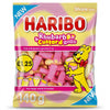 Haribo Rhubarb & Custard Rolls Share Size Bags 1680g
