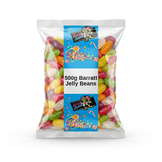 Krazy Kandi Jelly Beans 500g View 2 - Krazy Kandi Sweet Shop, Bootle Liverpool