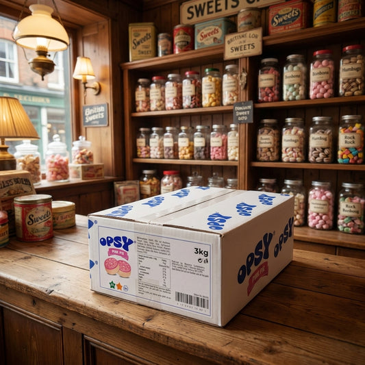 Opsy Pink & White Pies 3kg - illustrative lifestyle shot position 2