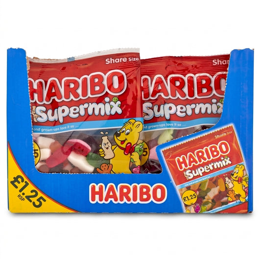 Haribo Supermix Share Size Bags 1680g