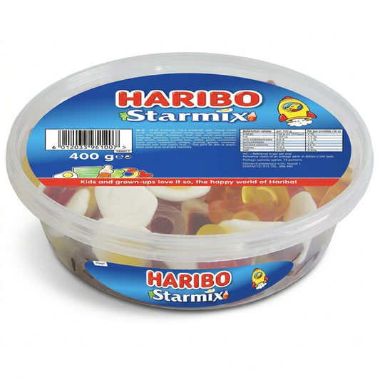 Haribo Starmix Sweet Tub 400g