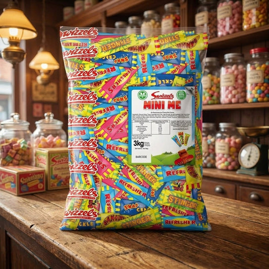 Swizzels Mini Me Chews 3kg - illustrative lifestyle shot position 2