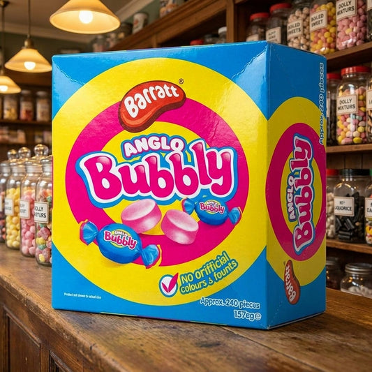 Barratt Anglo Bubbly 240 Pieces 1444g