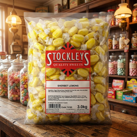Stockleys Sherbet Lemon 3kg - illustrative lifestyle shot position 2