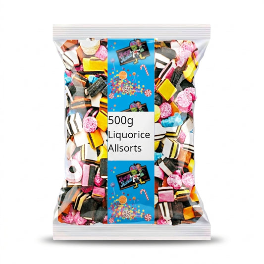 Krazy Kandi Liquorice Allsorts 500g