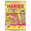 Haribo Rainbow Strips Zing Share Size Bags 1560g