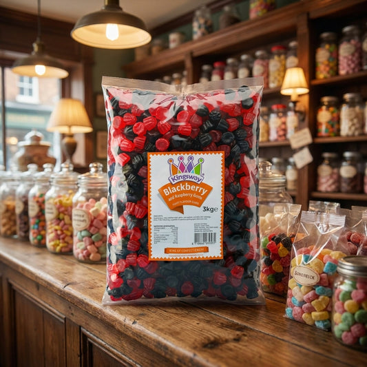 Kingsway Black And Raspberry Gums 3kg - illustrative lifestyle shot position 2