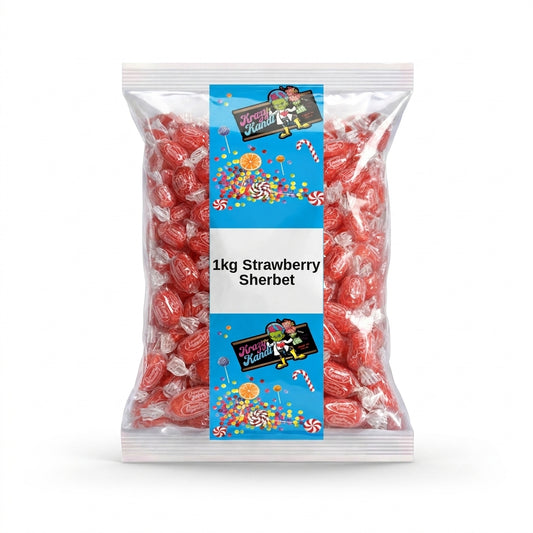 Krazy Kandi Strawberry Sherbet 1kg