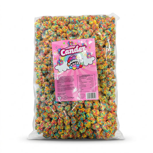 Krazy Kandi Rainbow Rocks 2500g