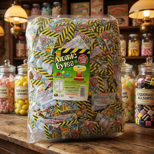 Toxic Waste Atomic Bytes Minis 3kg - illustrative lifestyle shot position 2