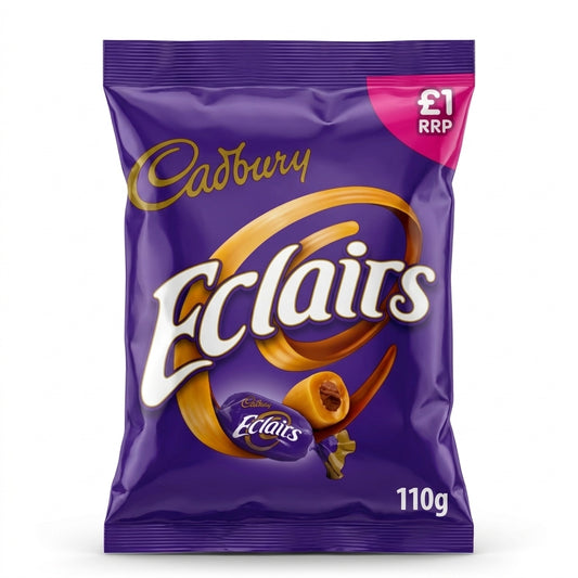 Cadbury Eclairs Caramels with Milk Chocolate Centre 1320g