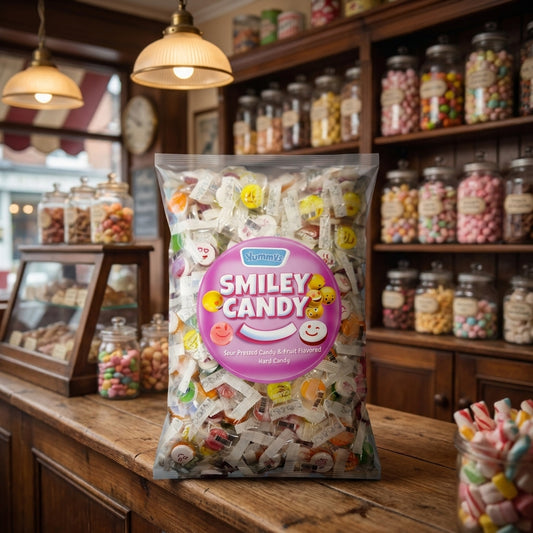 Yummys Smiley Candy 1kg - illustrative lifestyle shot position 2