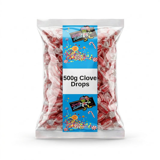 Krazy Kandi Krazy Kandi Clove Drops 500g