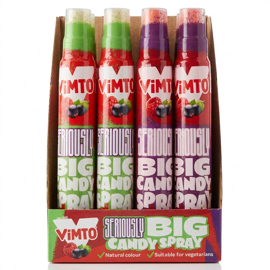 Vimto Seriously Big Candy Spray Cherry & Strawberry Flavour 1kg