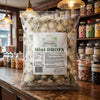 Krazy Kandi Eosa Mint Drops Hard Rock Candy Individually Wrapped 1kg