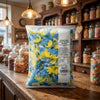 Krazy Kandi Vegan Blue Yellow Skulls 2kg