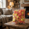 Aladdins Peach Rings 1kg on a coffee table in a cosy home living room setting