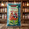 Krazy Kandi Aladdins Sour Blueberries Liquorice Bites 1kg