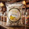Krazy Kandi Banana Nougat Bites Individually Wrapped 1kg