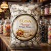 Krazy Kandi Peanut Nougat Bites Individually Wrapped 1kg